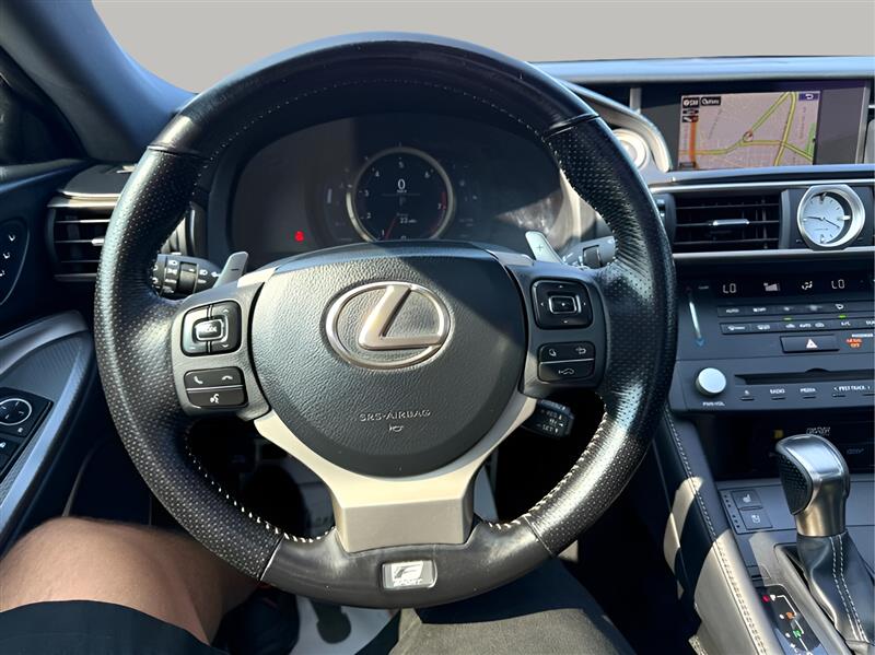 Lexus RC 350 RWD 2017 Lexus RC 350 RWD 2017