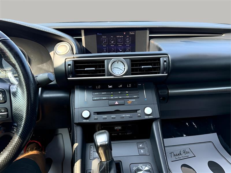 Lexus RC 350 RWD 2017 Lexus RC 350 RWD 2017