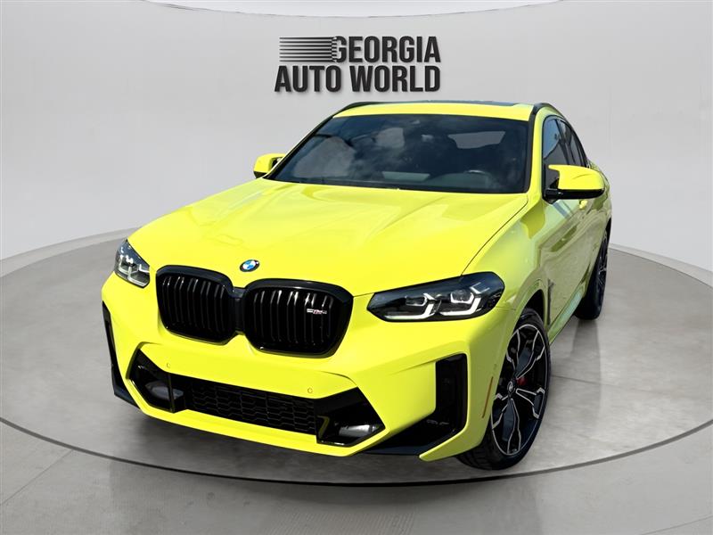 BMW X4 M Sports Activity Coupe 2022 BMW X4 M Sports Activity Coupe 2022