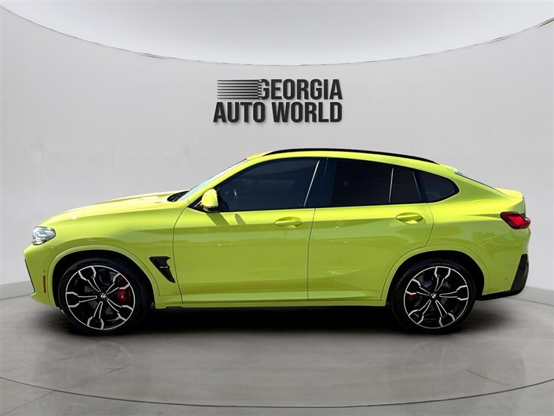 BMW X4 M Sports Activity Coupe 2022 BMW X4 M Sports Activity Coupe 2022