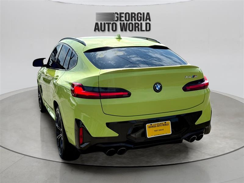 BMW X4 M Sports Activity Coupe 2022 BMW X4 M Sports Activity Coupe 2022