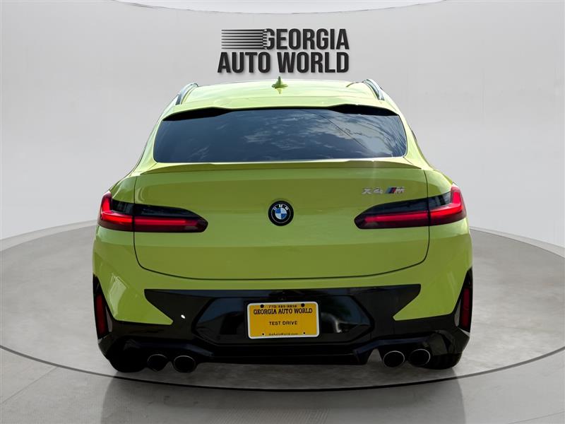 BMW X4 M Sports Activity Coupe 2022 BMW X4 M Sports Activity Coupe 2022