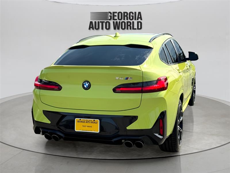 BMW X4 M Sports Activity Coupe 2022 BMW X4 M Sports Activity Coupe 2022