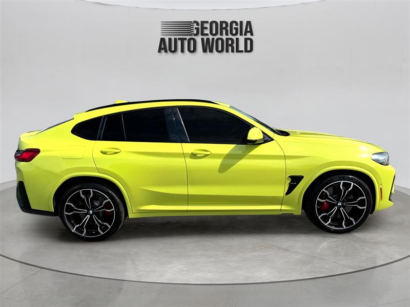 BMW X4 M Sports Activity Coupe 2022 BMW X4 M Sports Activity Coupe 2022