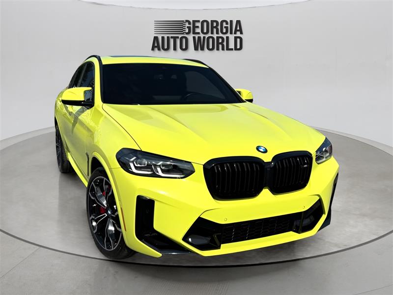BMW X4 M Sports Activity Coupe 2022 BMW X4 M Sports Activity Coupe 2022