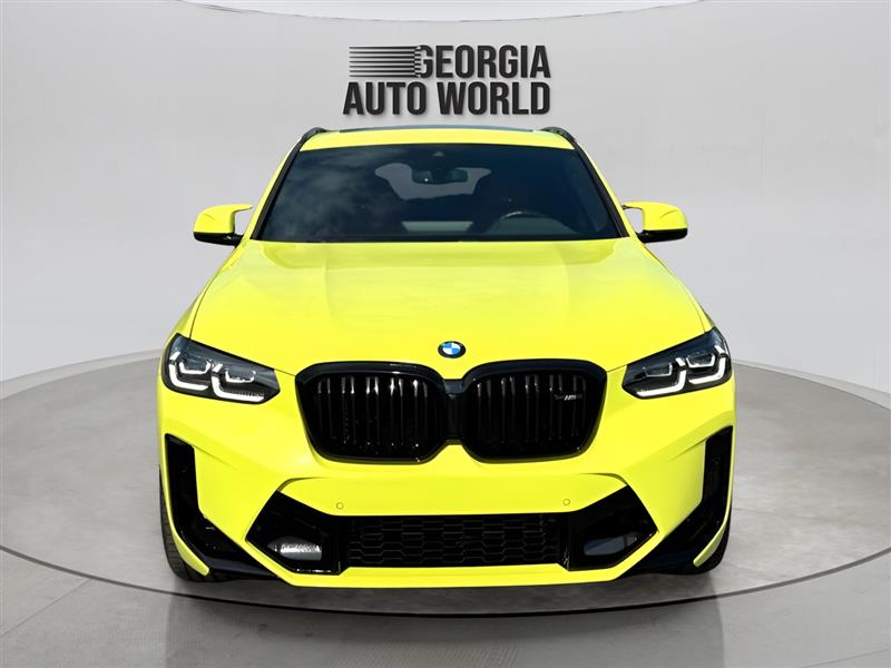 BMW X4 M Sports Activity Coupe 2022 BMW X4 M Sports Activity Coupe 2022