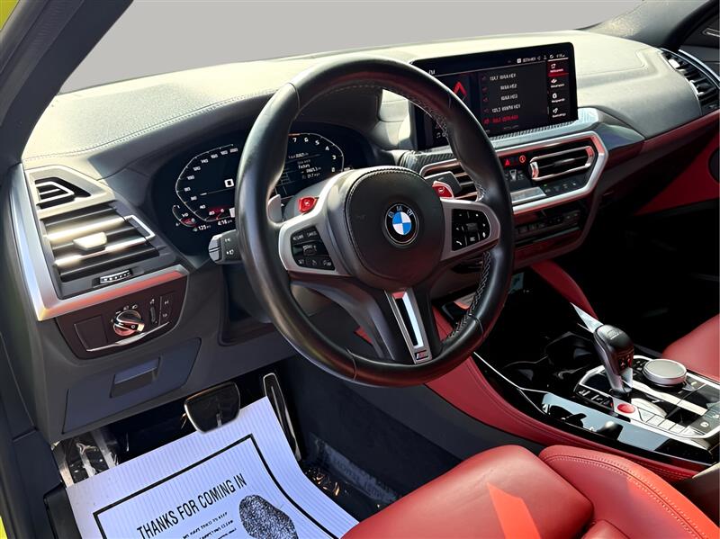 BMW X4 M Sports Activity Coupe 2022 BMW X4 M Sports Activity Coupe 2022