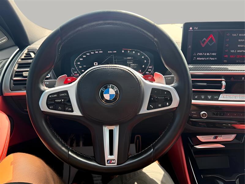 BMW X4 M Sports Activity Coupe 2022 BMW X4 M Sports Activity Coupe 2022