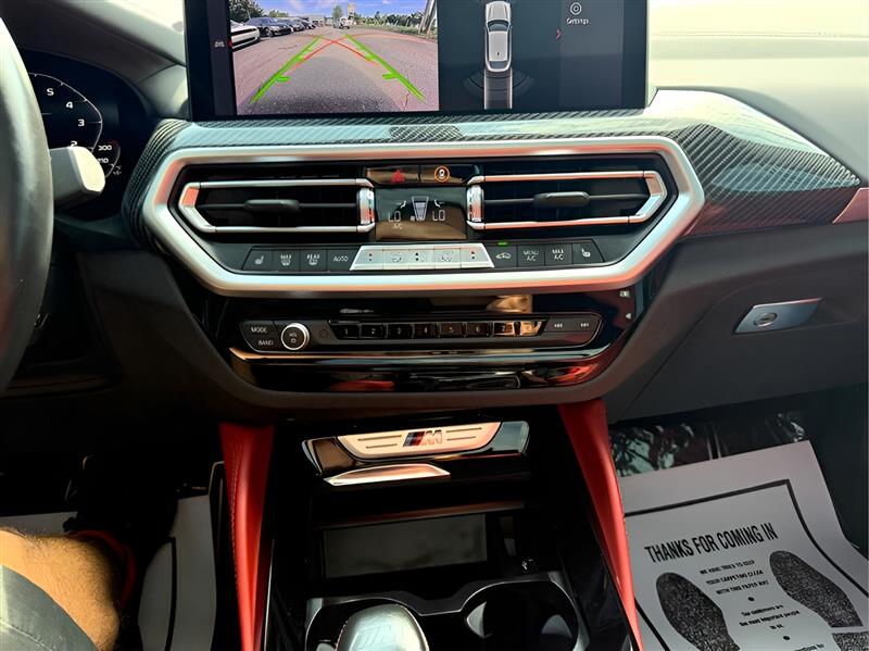 BMW X4 M Sports Activity Coupe 2022 BMW X4 M Sports Activity Coupe 2022