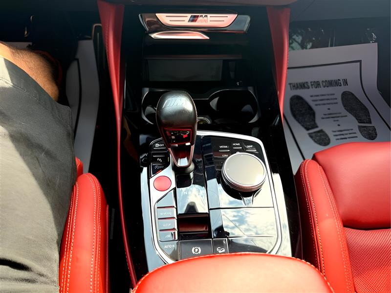 BMW X4 M Sports Activity Coupe 2022 BMW X4 M Sports Activity Coupe 2022