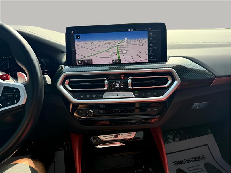 BMW X4 M Sports Activity Coupe 2022 BMW X4 M Sports Activity Coupe 2022