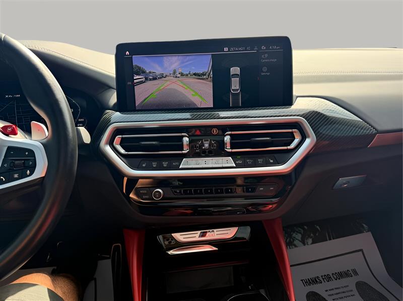 BMW X4 M Sports Activity Coupe 2022 BMW X4 M Sports Activity Coupe 2022