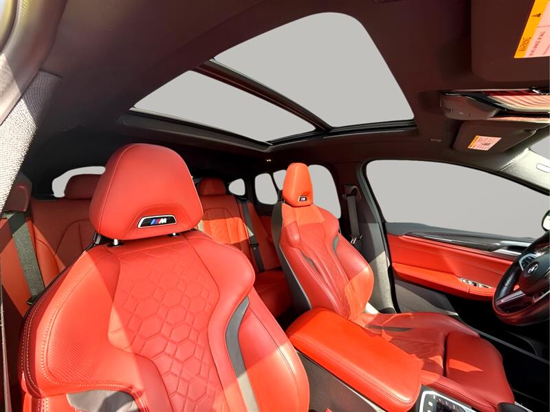 BMW X4 M Sports Activity Coupe 2022 BMW X4 M Sports Activity Coupe 2022