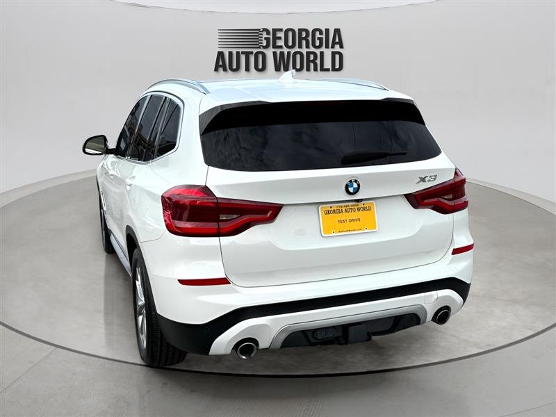 BMW X3 xDrive30i 2018 BMW X3 xDrive30i 2018