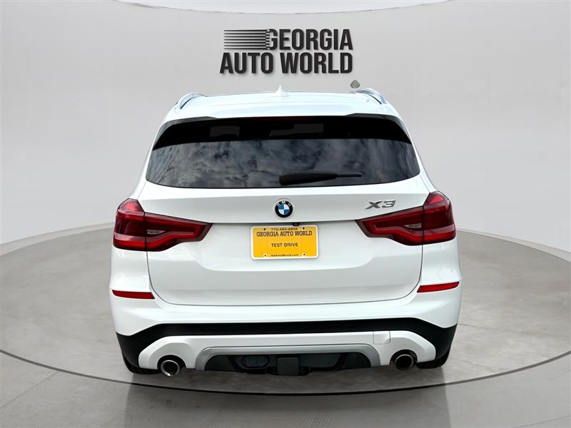 BMW X3 xDrive30i 2018 BMW X3 xDrive30i 2018