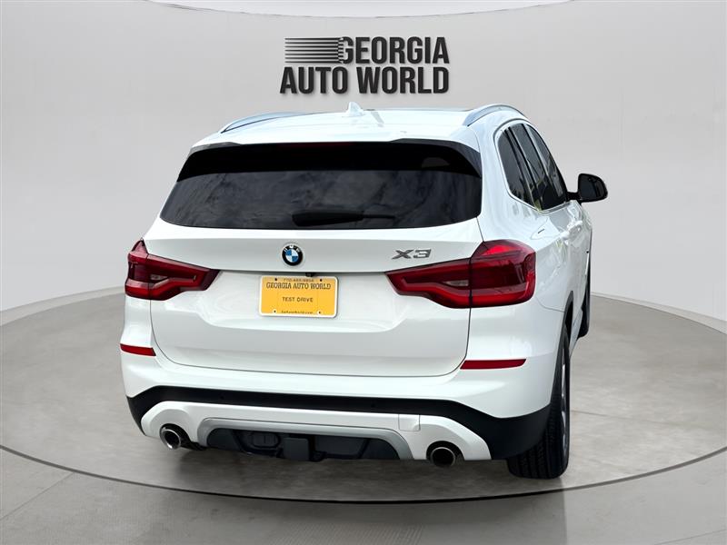BMW X3 xDrive30i 2018 BMW X3 xDrive30i 2018