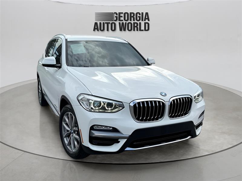 BMW X3 xDrive30i 2018 BMW X3 xDrive30i 2018