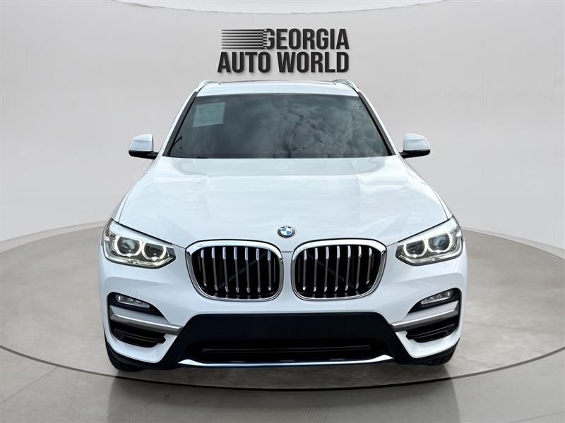 BMW X3 xDrive30i 2018 BMW X3 xDrive30i 2018