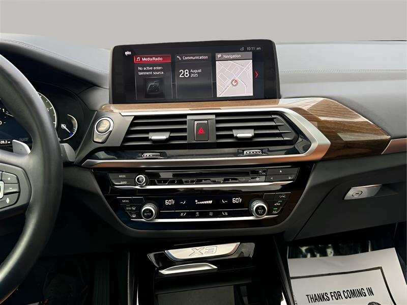 BMW X3 xDrive30i 2018 BMW X3 xDrive30i 2018