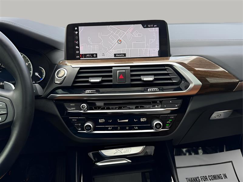 BMW X3 xDrive30i 2018 BMW X3 xDrive30i 2018