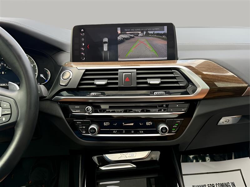 BMW X3 xDrive30i 2018 BMW X3 xDrive30i 2018