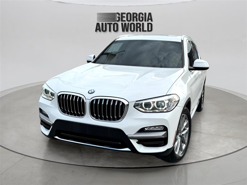 2018 BMW X3 xDrive30i