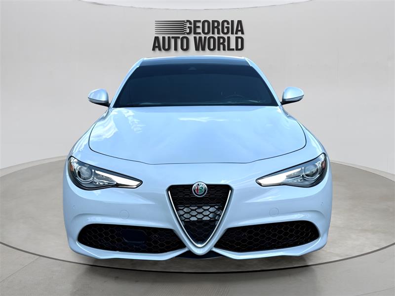 Alfa Romeo Giulia Ti 2022 Alfa Romeo Giulia Ti 2022