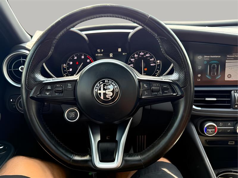 Alfa Romeo Giulia Ti 2022 Alfa Romeo Giulia Ti 2022