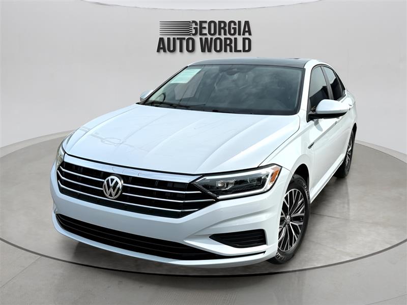 Volkswagen Jetta 1.4T SEL 8A 2019 Volkswagen Jetta 1.4T SEL 8A 2019