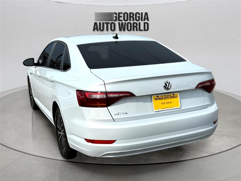 Volkswagen Jetta 1.4T SEL 8A 2019 Volkswagen Jetta 1.4T SEL 8A 2019