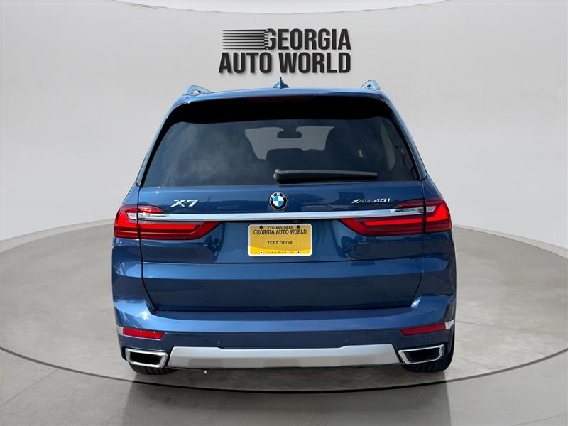 BMW X7 xDrive40i 2020 BMW X7 xDrive40i 2020