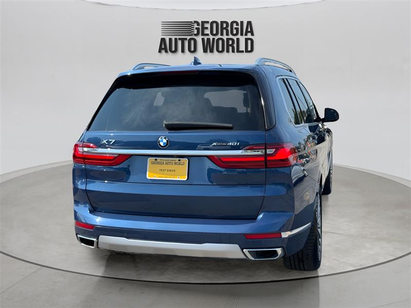 BMW X7 xDrive40i 2020 BMW X7 xDrive40i 2020