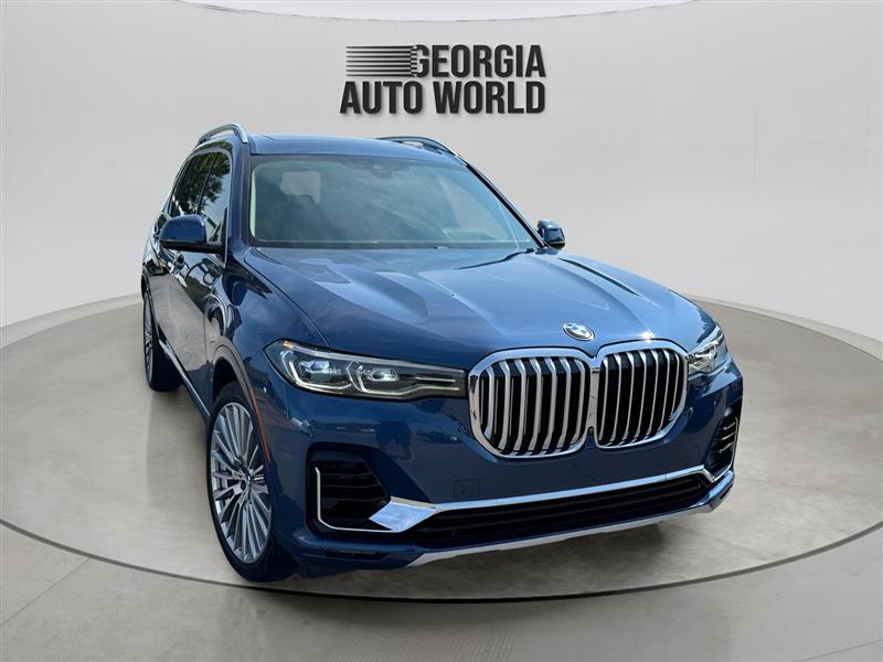 BMW X7 xDrive40i 2020 BMW X7 xDrive40i 2020