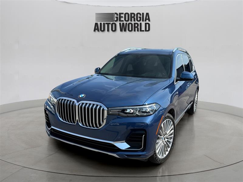 2020 BMW X7 xDrive40i