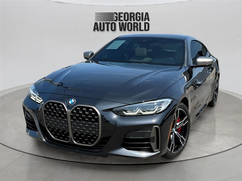 BMW 4-Series M440i Coupe 2022 BMW 4-Series M440i Coupe 2022