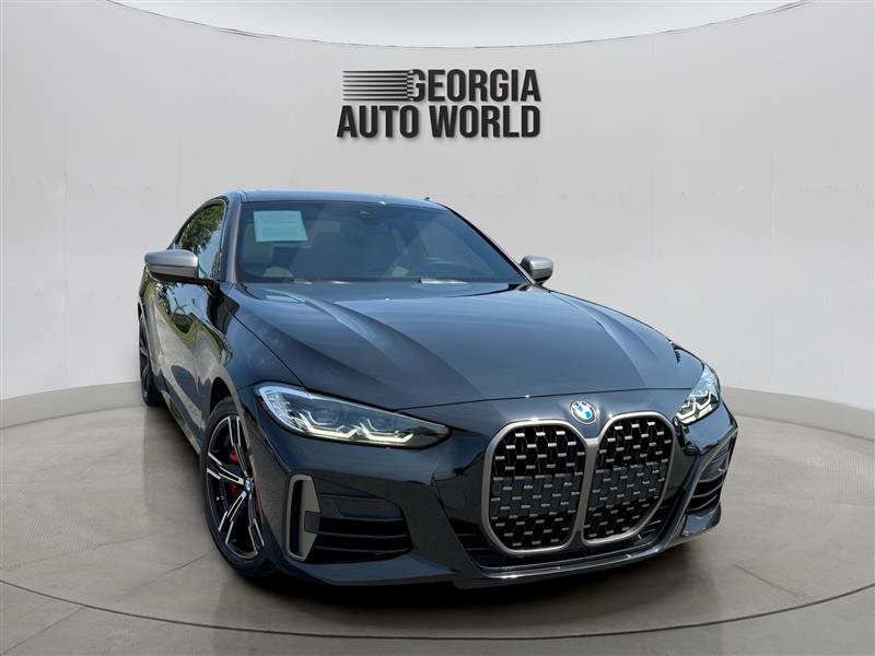 BMW 4-Series M440i Coupe 2022 BMW 4-Series M440i Coupe 2022