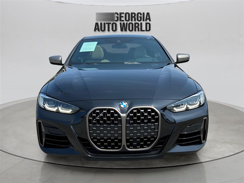 BMW 4-Series M440i Coupe 2022 BMW 4-Series M440i Coupe 2022