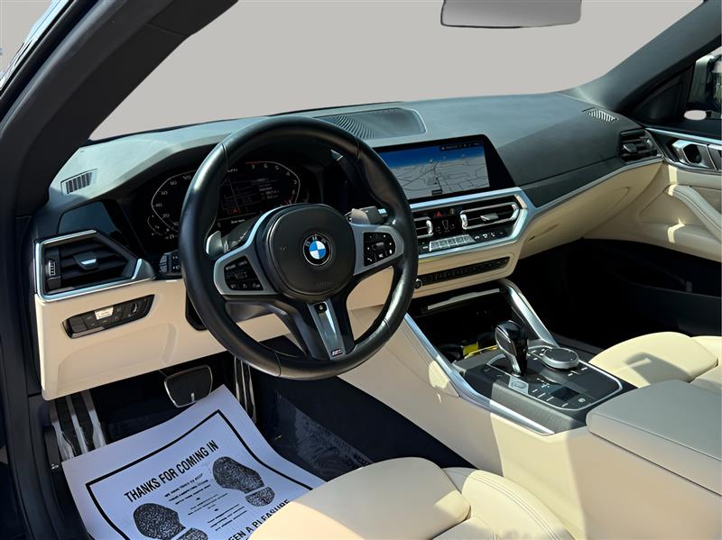 BMW 4-Series M440i Coupe 2022 BMW 4-Series M440i Coupe 2022