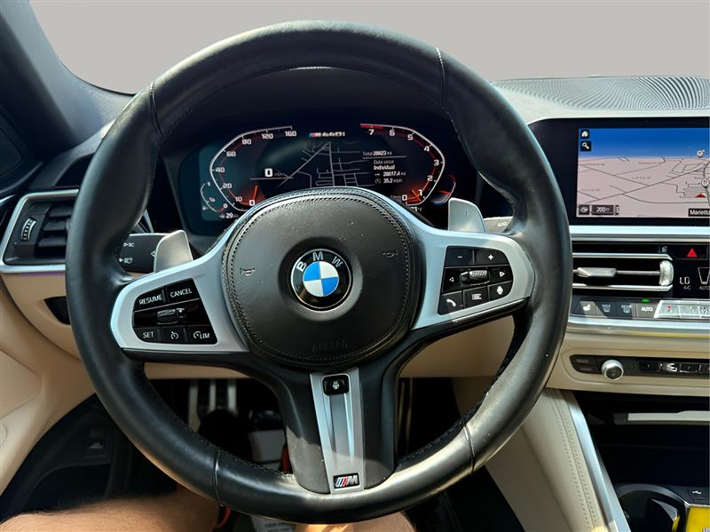 BMW 4-Series M440i Coupe 2022 BMW 4-Series M440i Coupe 2022