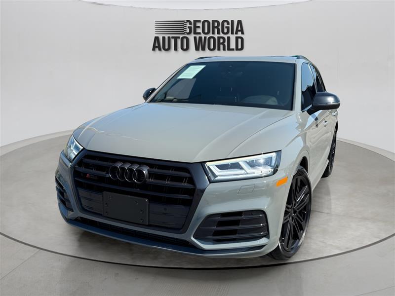 Audi SQ5 3.0T Premium Plus quattro 2020 Audi SQ5 3.0T Premium Plus quattro 2020