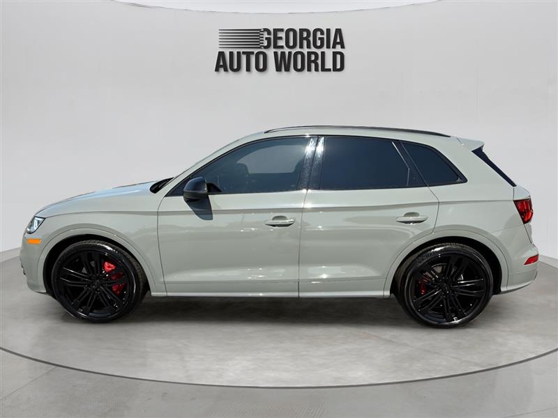 Audi SQ5 3.0T Premium Plus quattro 2020 Audi SQ5 3.0T Premium Plus quattro 2020