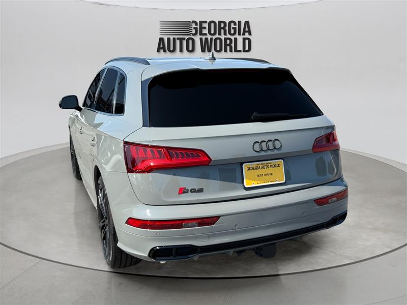 Audi SQ5 3.0T Premium Plus quattro 2020 Audi SQ5 3.0T Premium Plus quattro 2020
