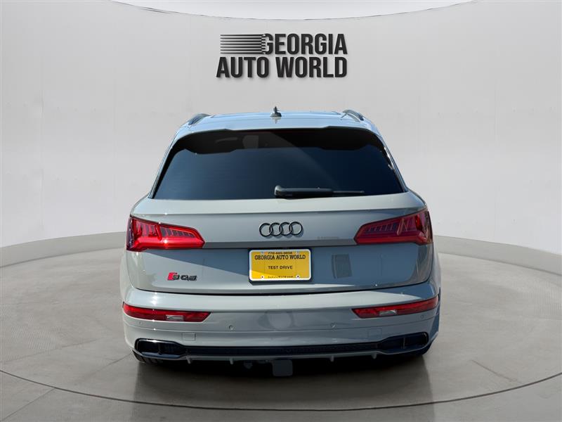 Audi SQ5 3.0T Premium Plus quattro 2020 Audi SQ5 3.0T Premium Plus quattro 2020