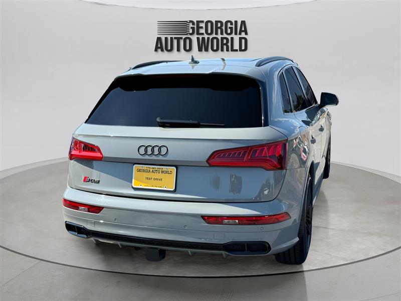 Audi SQ5 3.0T Premium Plus quattro 2020 Audi SQ5 3.0T Premium Plus quattro 2020