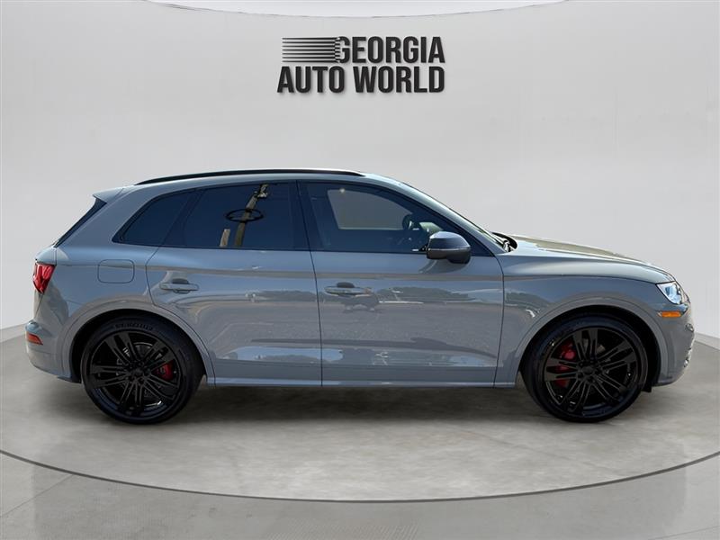 Audi SQ5 3.0T Premium Plus quattro 2020 Audi SQ5 3.0T Premium Plus quattro 2020