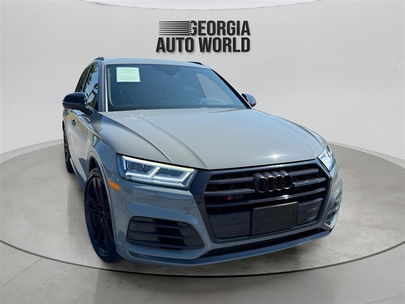 Audi SQ5 3.0T Premium Plus quattro 2020 Audi SQ5 3.0T Premium Plus quattro 2020