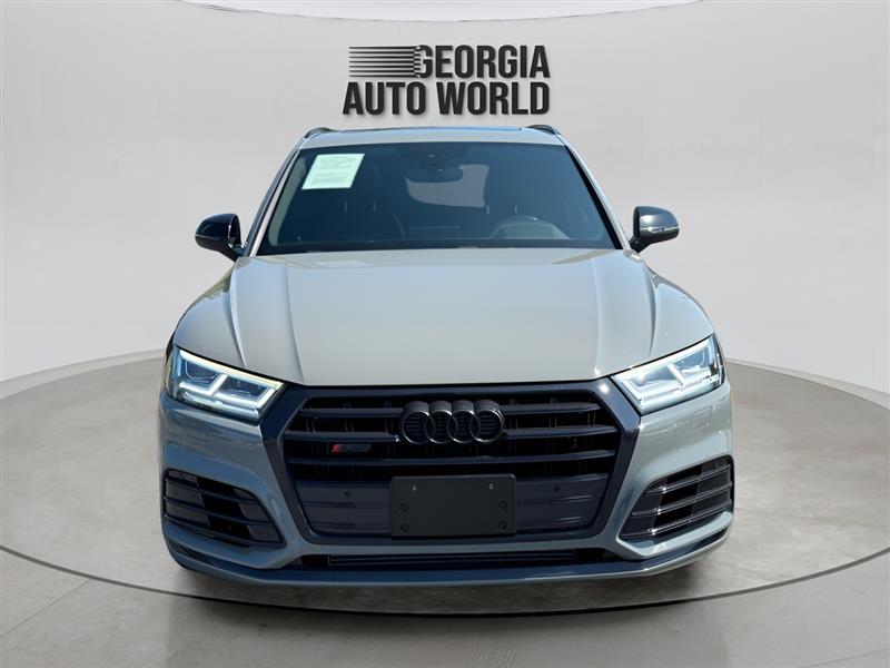 Audi SQ5 3.0T Premium Plus quattro 2020 Audi SQ5 3.0T Premium Plus quattro 2020