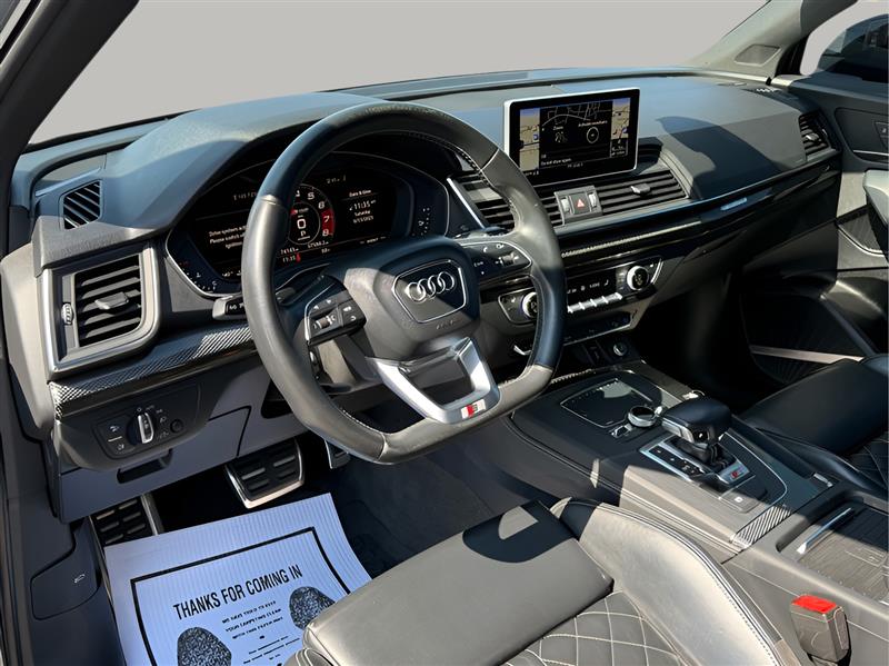 Audi SQ5 3.0T Premium Plus quattro 2020 Audi SQ5 3.0T Premium Plus quattro 2020