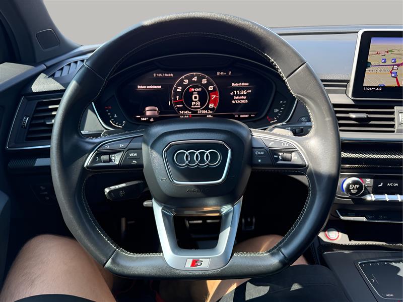 Audi SQ5 3.0T Premium Plus quattro 2020 Audi SQ5 3.0T Premium Plus quattro 2020