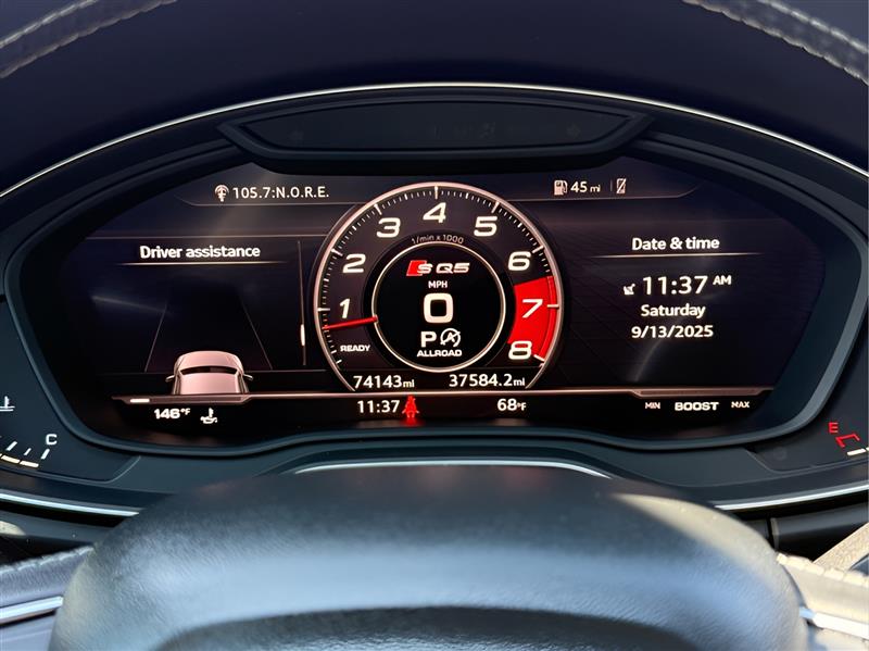 Audi SQ5 3.0T Premium Plus quattro 2020 Audi SQ5 3.0T Premium Plus quattro 2020